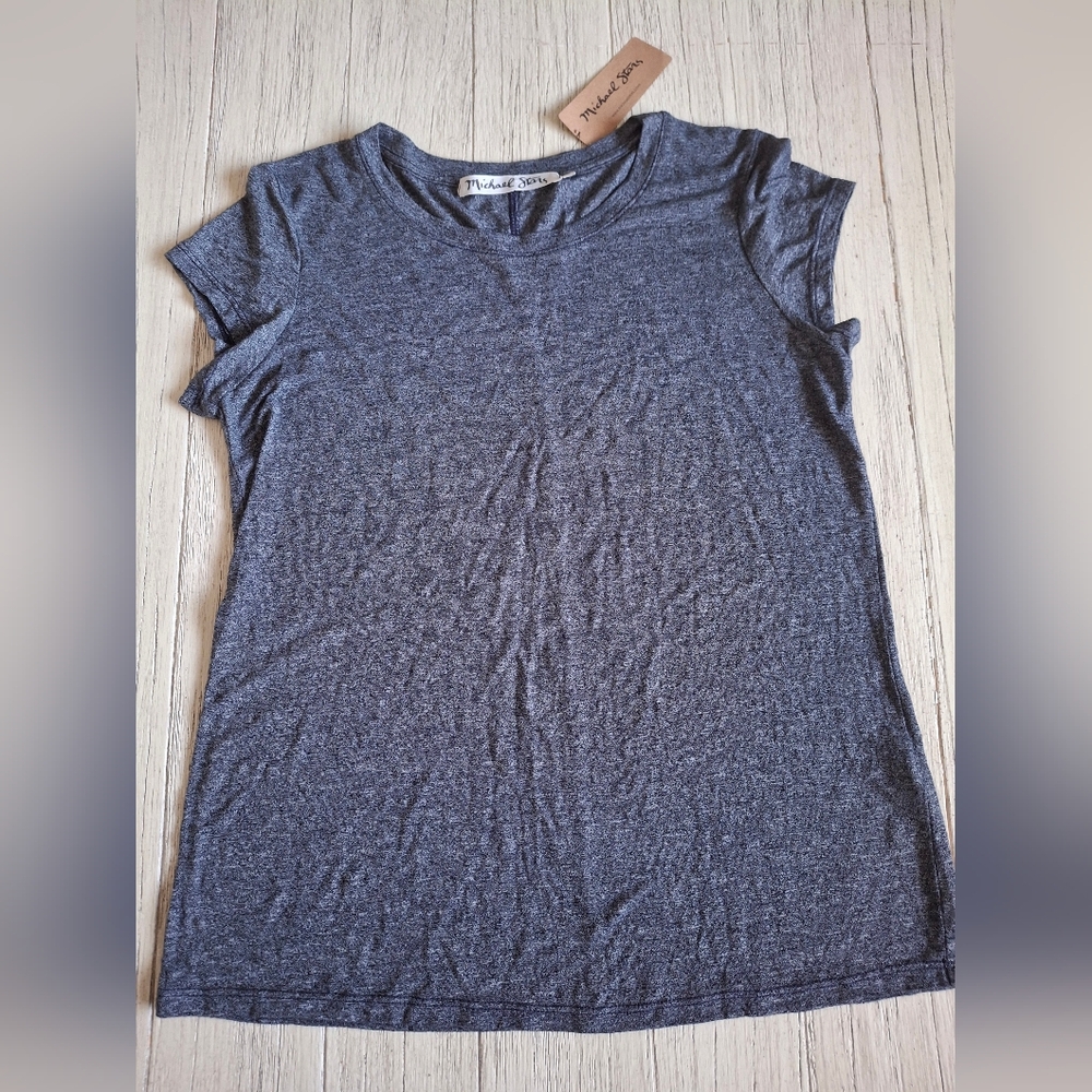 💋Michael Stars Heathered Gray Short Sleeve Tee💋